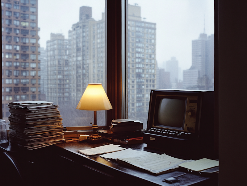 Bureau moderne de Lorivance avec équipe professionnelle